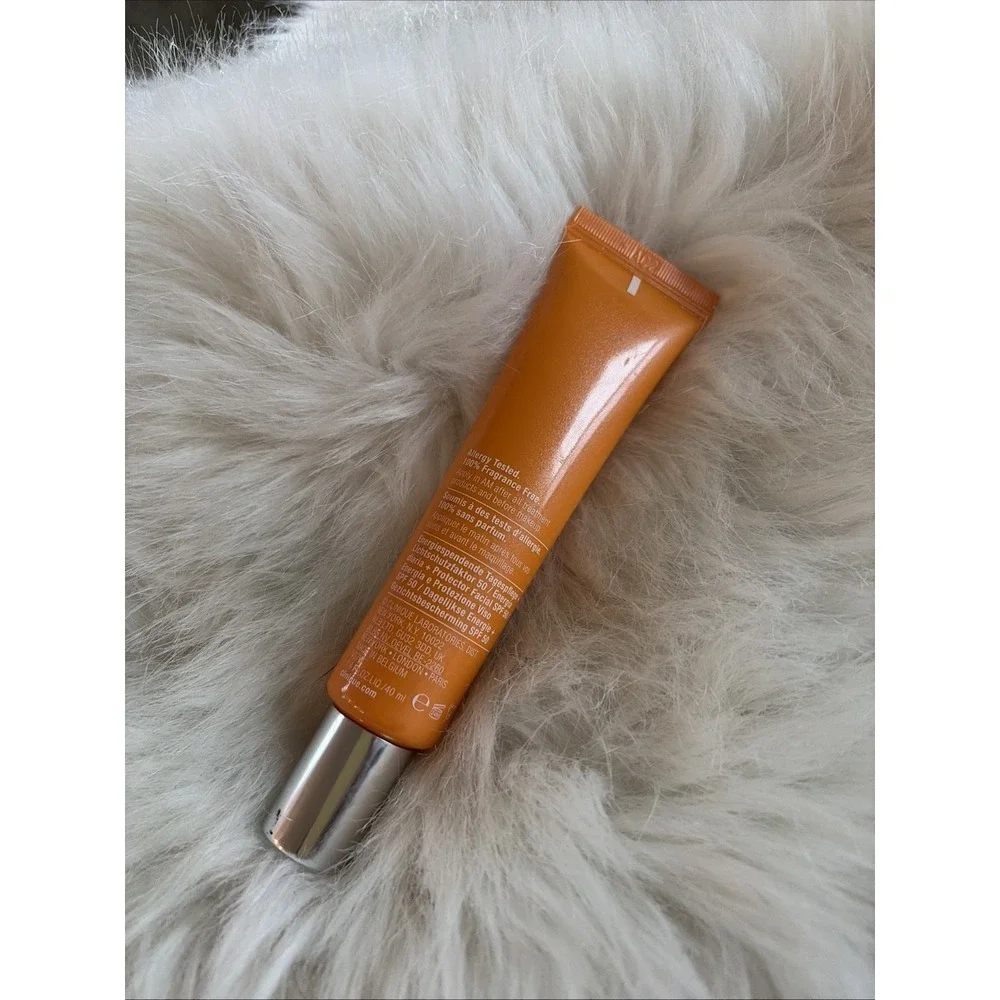 Clinique Superdefense City Block Foundation Cream SPF 50 Daily Energy Protection